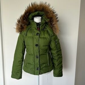 Marc New York down jacket XS
